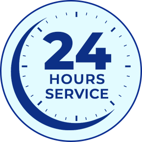 24 Hrs. Service